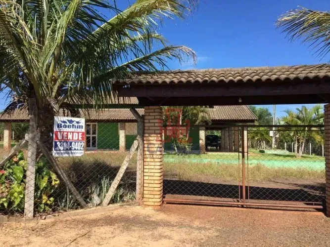 Sítio com 3 dormitórios à venda, 24200 m² por R$ 3.146.000,00 - Gleba Ribeirão Cafezal - L