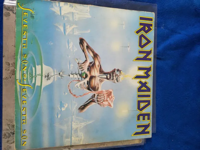 LP Iron Maiden