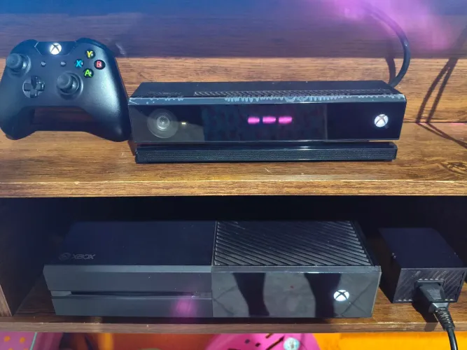 Xbox one Completo com kinect