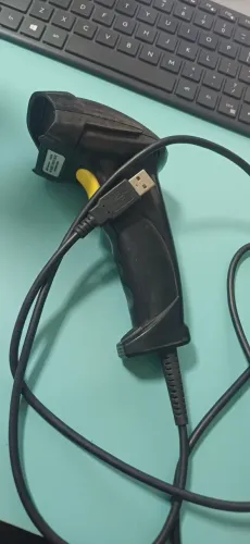 Leitor Código de Barras C3Tech LB-50BK USB - Funcionando
