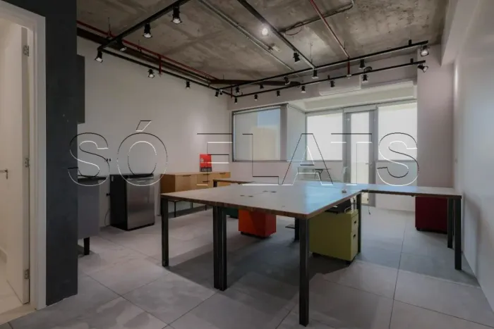 Edifício Praça Pamplona, sala comercial disponível para locação contendo 40m² e 01 vaga de