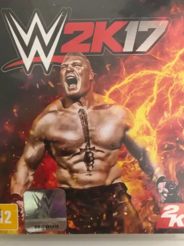 WWE 2K17 - PS3 (Aceito Propostas)