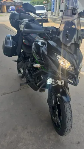 Versys tourer 650 equipada