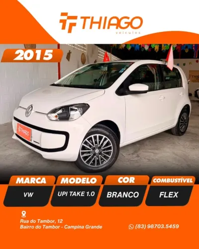 Volkswagen Up! Take 1.0 Total Flex 12V 5P 2015