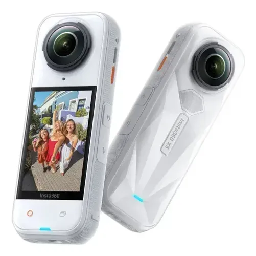 Camera de Ação Insta 360 x5 Branca - LACRADA