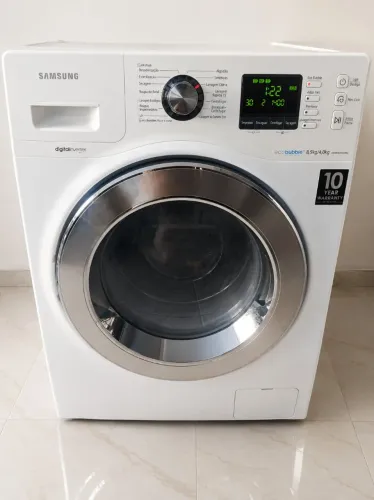 Lava e Seca Samsung Eco Bubble 8,5 kg