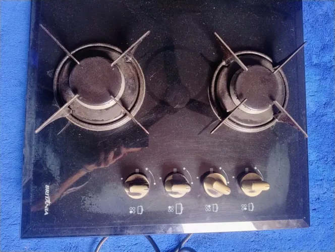 Cooktop Britânia 4 bocas a gás