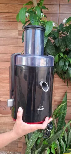 Centrífuga elétrico máquina de fazer suco
