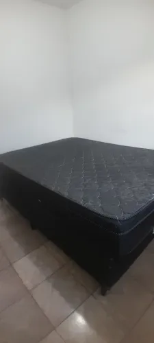 Cama box c/ colchão Casal