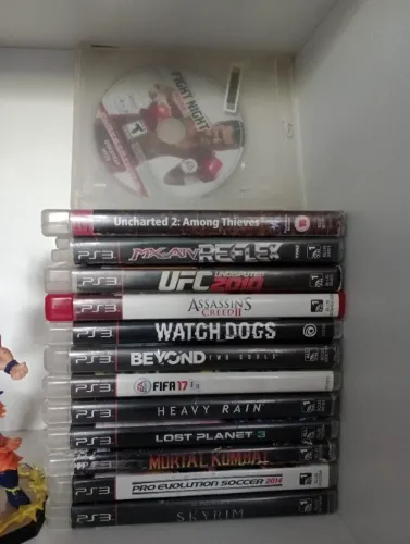 LOTE JOGOS DE PLAY 3 13 GAMES