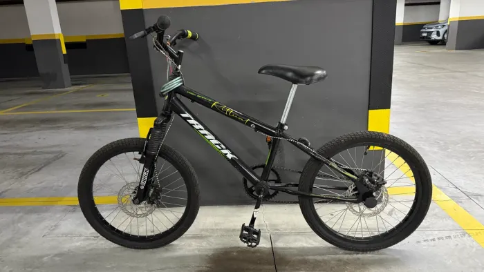 Bicicleta Track aro 20 freio a disco