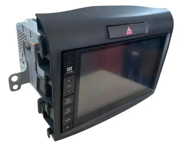 Central multimídia Honda CRV EXL 2015