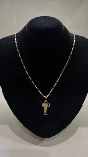 Cordão de Ouro 18K - Novo - 5.22g