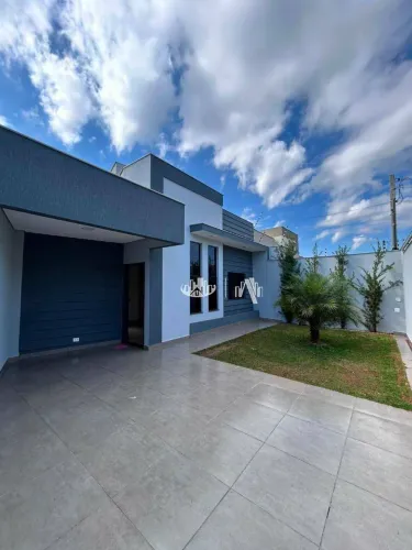 Casa com 3 Quartos à venda, 86 m² por R$ 410.000 - Colinas - Londrina/PR
