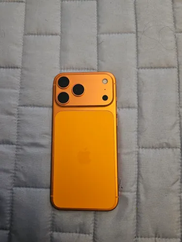 iPhone 17 Pro Max 256GB - Impecável (Bateria 100% + Caixa e Garantia)