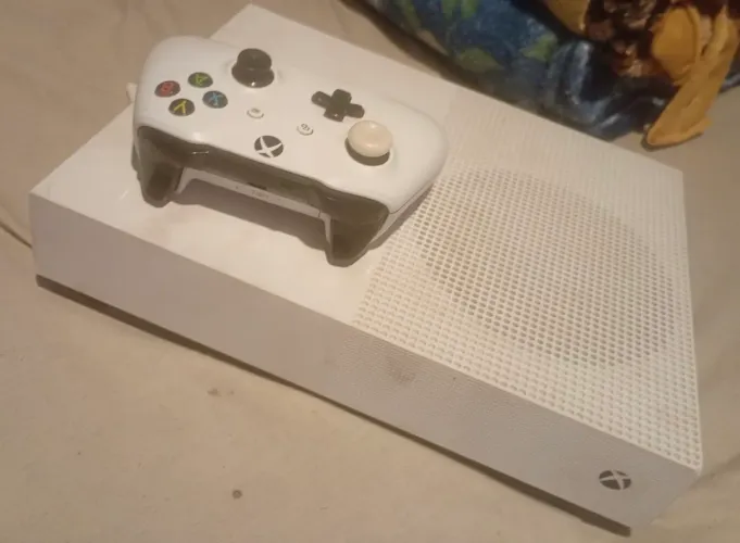 Xbox One S All Digital 1TB + Controle Original + Cabos Completo Xbox