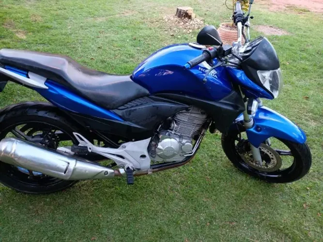 CB300 - 2012 Azul