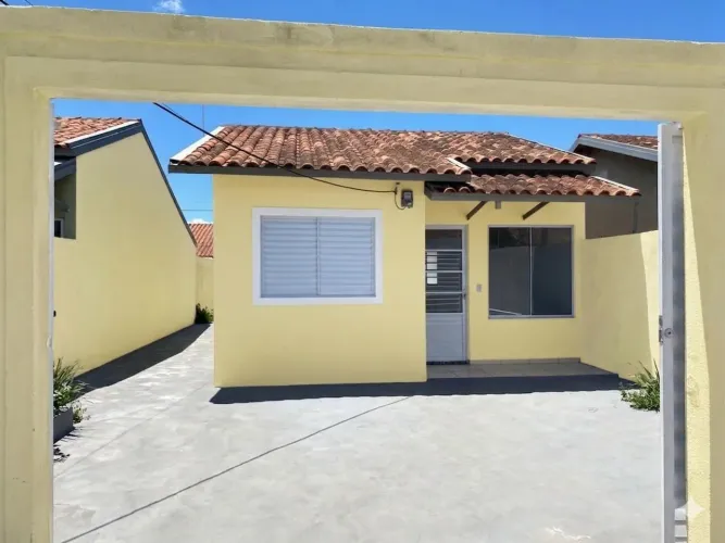 Casa Nova - Financiada - Imperdível
