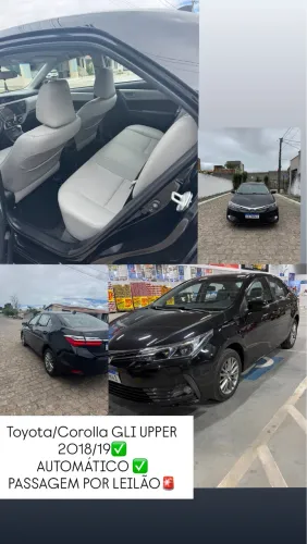 Toyota Corolla GLI Upper 1.8 Flex 16V Aut. 2019