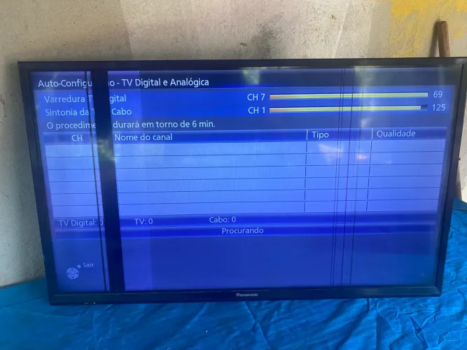 Televisão Panasonic (leia a descrição)