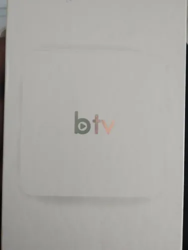 Vendo um aparelho de tv b13 novo
