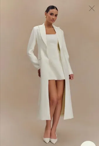 Casaco / sobretudo offwhite