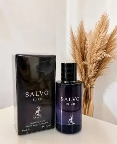 Perfume Arabe Maison Alhambra Salvo Elixir EDP 60ml