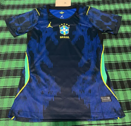 Camisa jogo 2 Brasil feminina copa do mundo 2026