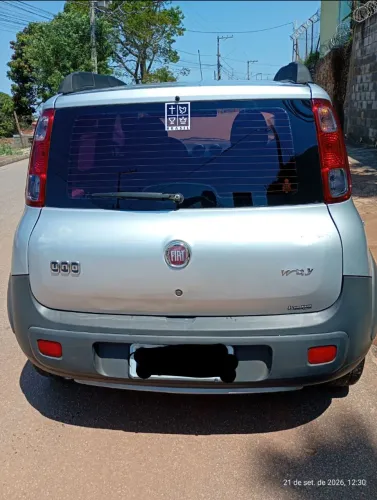 Fiat Uno WAY Celeb. 1.0 EVO Fire Flex 8V 5P 2011