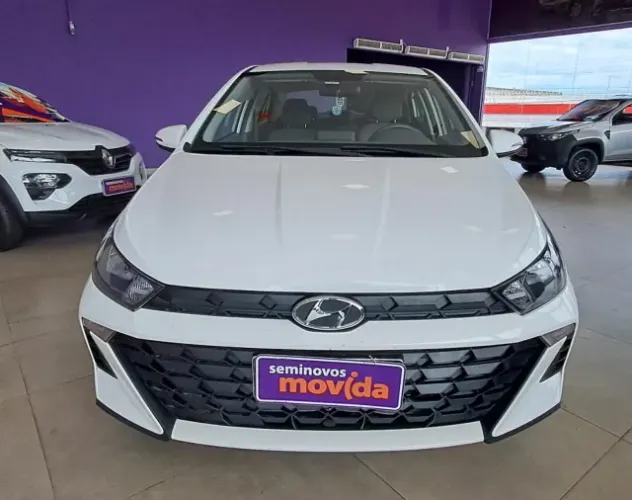 Hyundai HB20S Comfort Plus 1.0 Flex 12V Mec. 2025