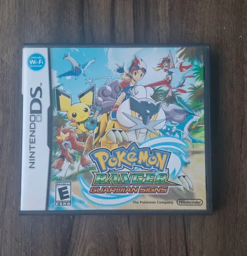 Pokemon Ranger Guardian Signs- Nintendo Ds