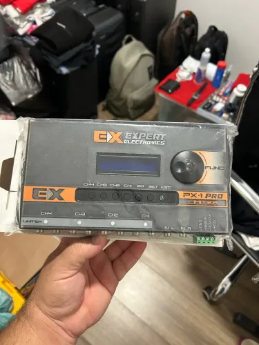 Processador px1 pro 4 canais
