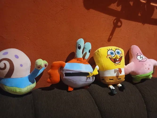 Coleção bob esponja novinho