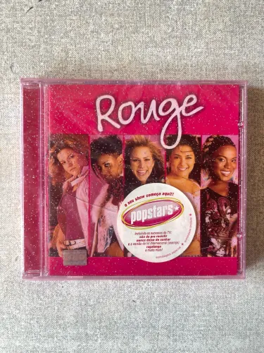 CD Rouge Kit Popstar e C?est la vie