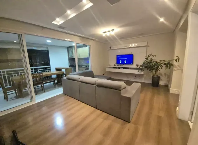Apartamento com 3 quartos para alugar ,126m² em Belenzinho - São Paulo - SP