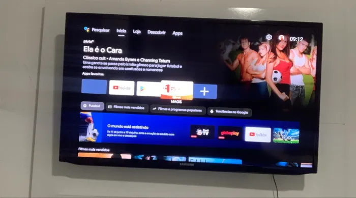 VENDA DE TELEVISÃO 