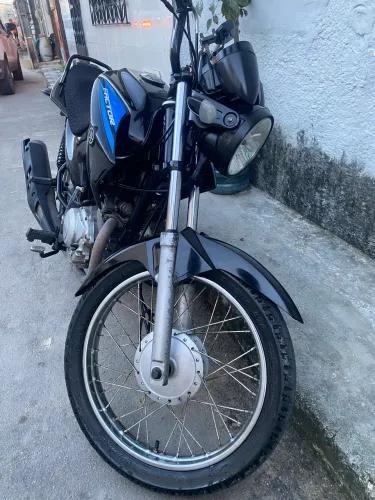 Yamaha Factor 125 2013/2014 - Econômica, Confiável e Muito Bem Conservada