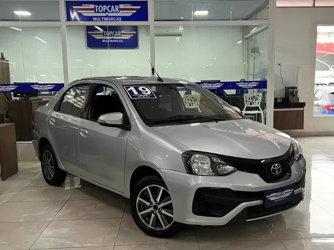Toyota Etios X Plus 1.5 Flex 16V 5P Aut. 2019