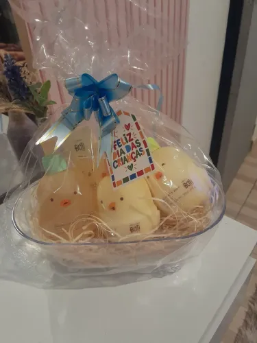 Kit presente Boti Baby Banheirinha