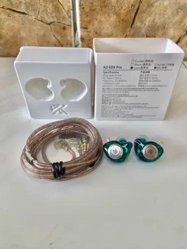 Fone Ciano KZ EDX PRO