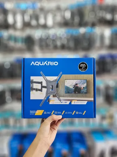 Suporte para televisão ( 4 movimentos, inclinação de -5 a 15 )