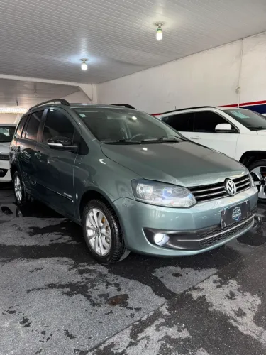 Volkswagen Spacefox Sportline/highline 1.6 T.flex 2011