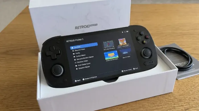 Retroid Pocket 5 12Gb RAM