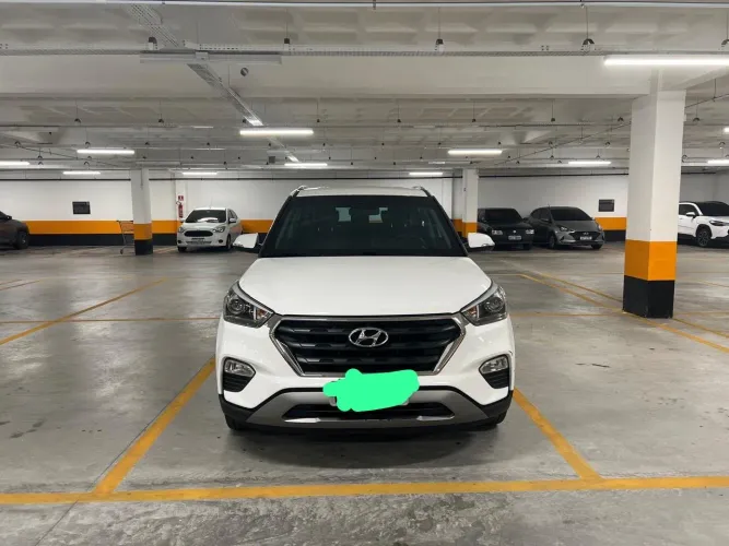 Hyundai Creta Prestige 2.0 16V Flex Aut. 2018