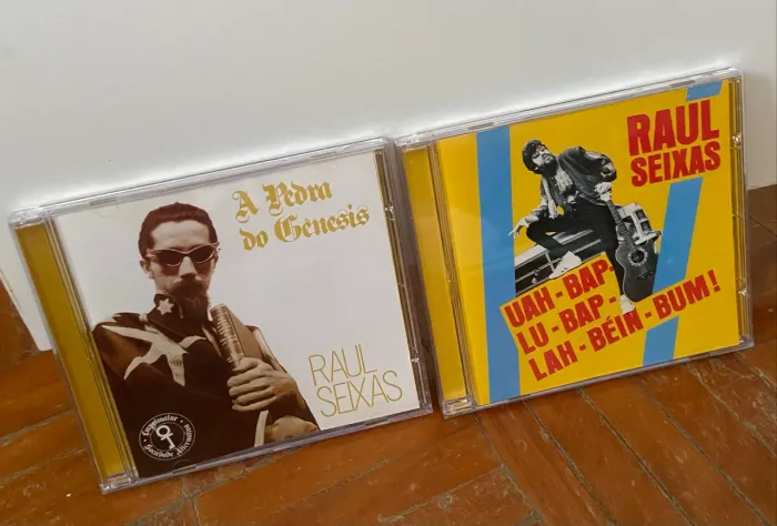 Box "Bilogia: Uma História em 2 CDs de Carreira" - Raul Seixas
