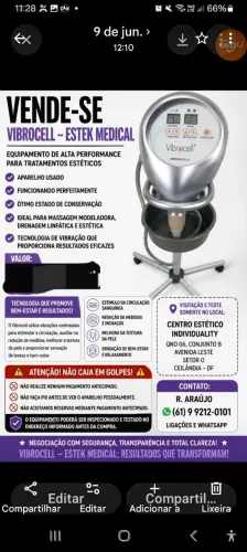 2.200 - APARELHO ESTÉTICO VIBROCELL