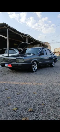 Volkswagen Santana Glsi / GLS 1.8/ 2.0 (álcool) 1989