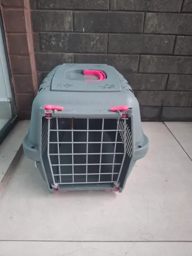 Caixa de transporte pet