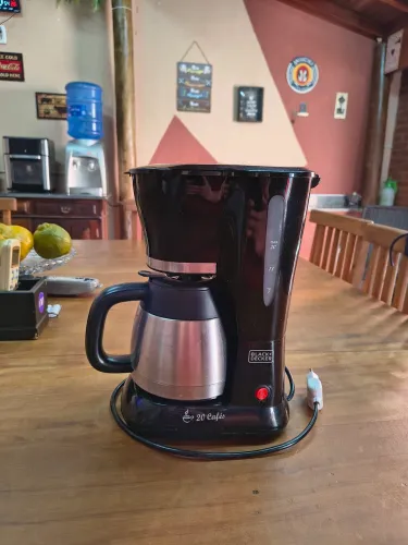 Cafeteira elétrica Black & Decker - 20 cafés