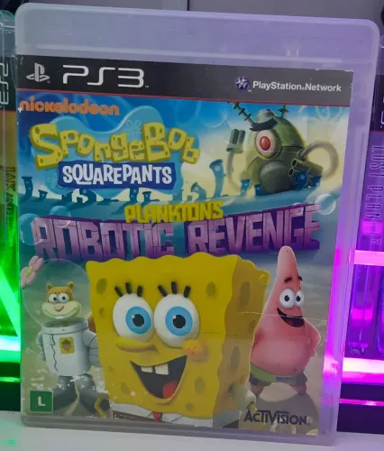Bob esponja ps3 